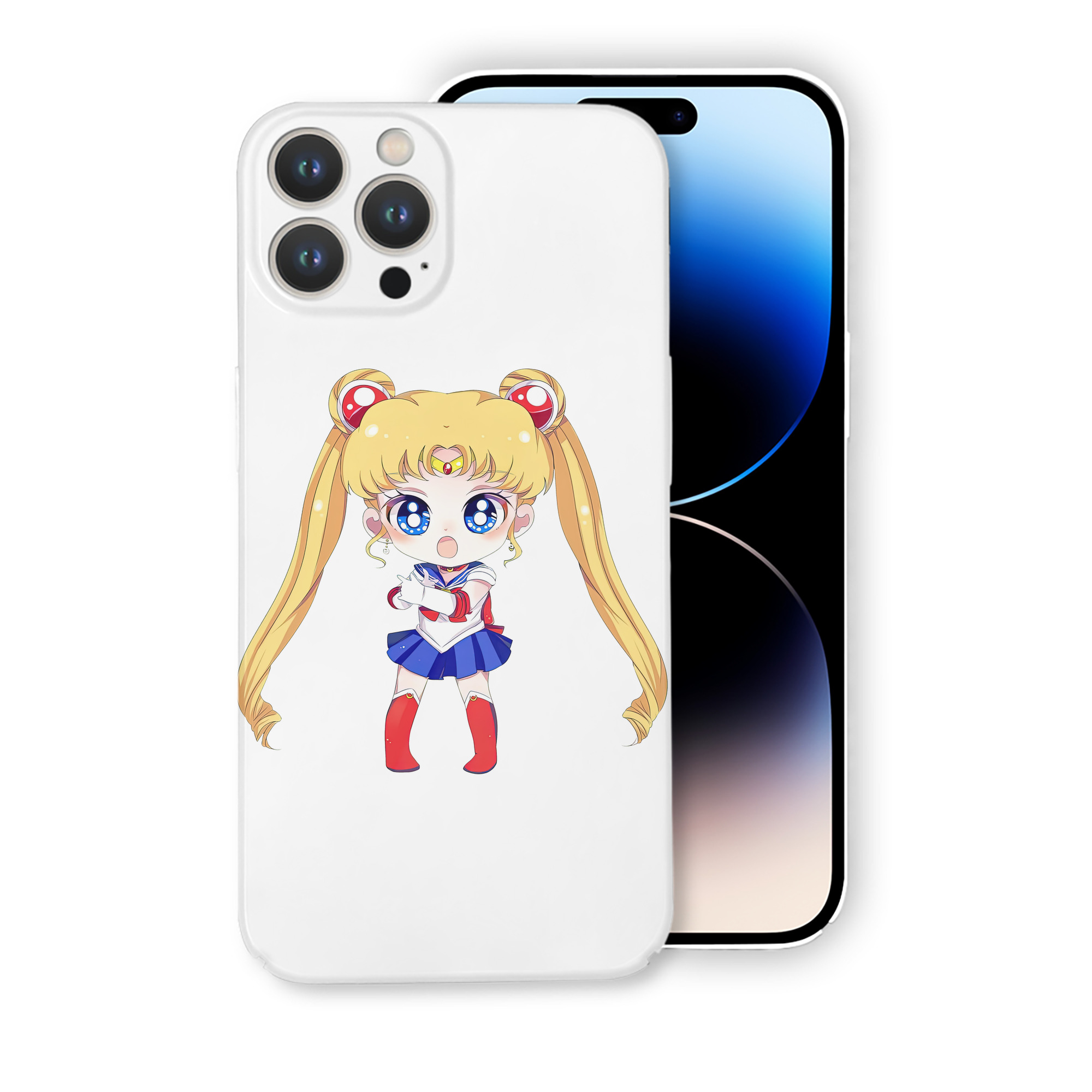 （画像用） 美少女戦士セーラームーン 月野 うさぎ つきの うさぎ Sailor Moon Tsukino Usagi 【iPhone 14シリーズ対応】ハードケース